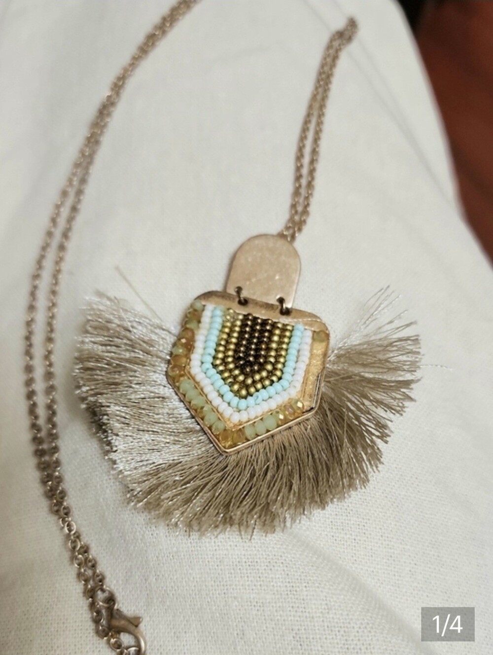 Boho Tassel Necklace